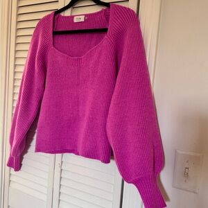 Women's Pink Sweater